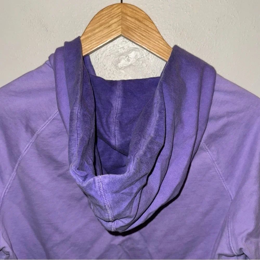 Nike Lavender Full Zip Up Hoodie Women’s Size Small